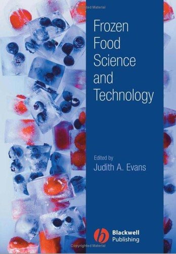 Couverture : Frozen food science and technology
