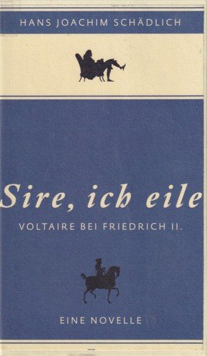 Couverture : "Sire, ich eile--"
