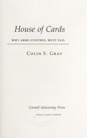 Couverture : House of cards