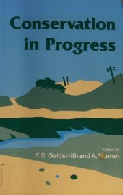Couverture : Conservation in progress