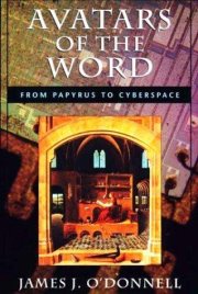 Couverture : Avatars of the word