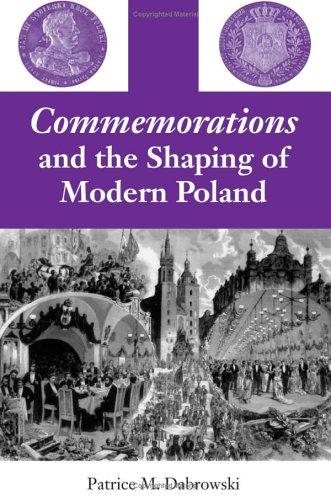 Couverture : Commemorations and the shaping of modern Poland