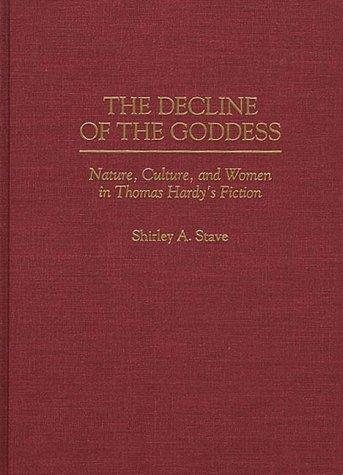 Couverture : The decline of the goddess