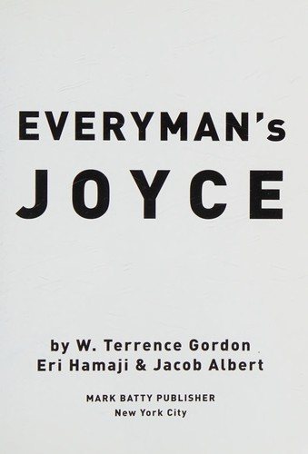Couverture : Everyman's Joyce