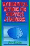 Couverture : Mathematical methods for scientists and engineers
