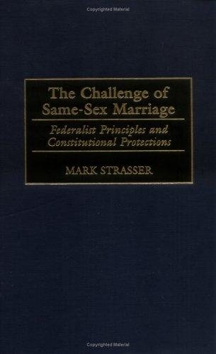 Couverture : The challenge of same-sex marriage