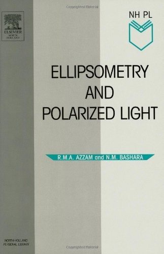 Couverture : Ellipsometry and polarized light