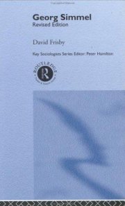 Couverture : Georg Simmel (Key Sociologists)