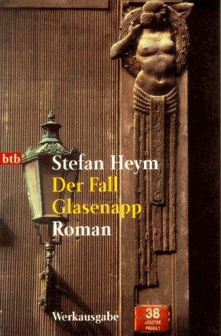 Couverture : Der Fall Glasenapp.