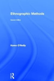 Couverture : Ethnographic Methods