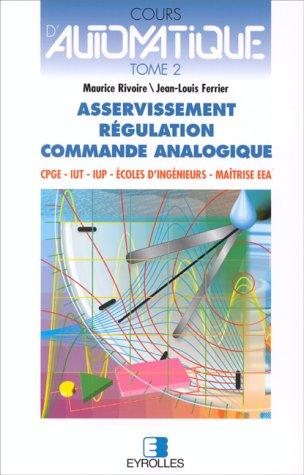Couverture : Cours d'automatique