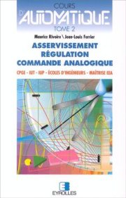 Couverture : Cours d'automatique