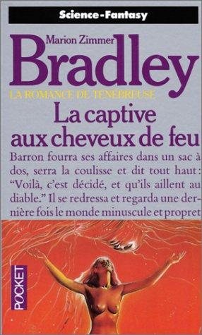 Couverture : La captive aux cheveux de feu