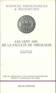 Couverture : Les cent ans de la Faculté de théologie