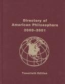 Couverture : Directory of American philosophers