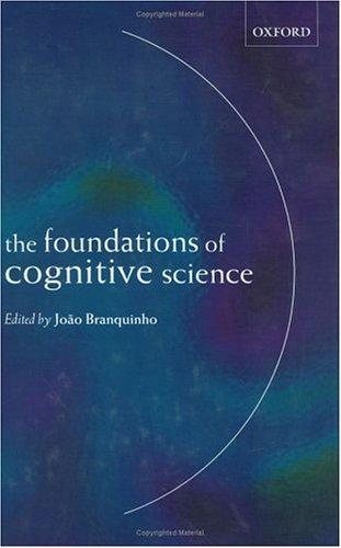 Couverture : The foundations of cognitive science