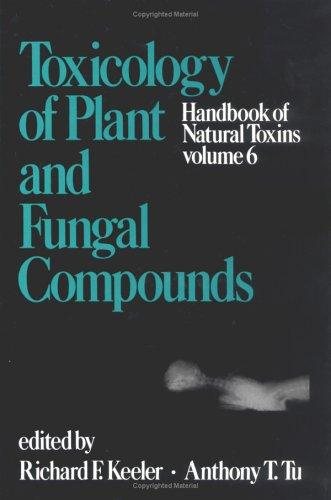 Couverture : Toxicology of plant and fungal compounds