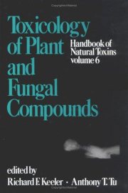 Couverture : Toxicology of plant and fungal compounds