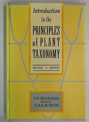 Couverture : Introduction to the Principles of Plant Taxonomy