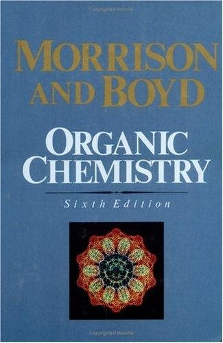 Couverture : Organic chemistry