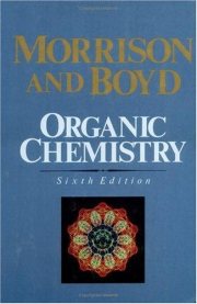 Couverture : Organic chemistry