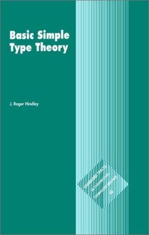 Couverture : Basic simple type theory