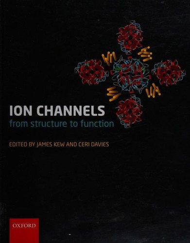 Couverture : Ion channels