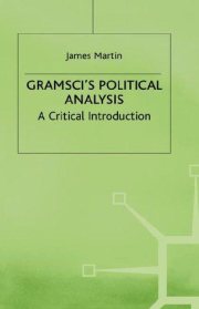 Couverture : Gramsci's political analysis