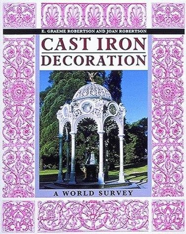Couverture : Cast iron decoration