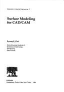 Couverture : Surface Modeling for CAD/CAM
