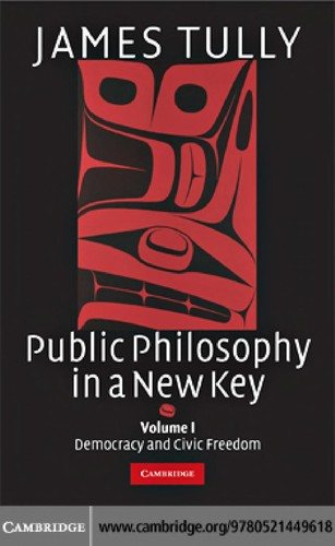 Couverture : Public philosophy in a new key
