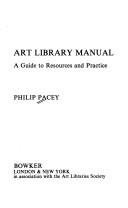 Couverture : Art library manual