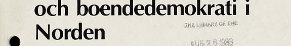 Couverture : Socialt bostadsbyggande och boendedemokrati i Norden.
