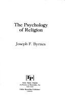 Couverture : The psychology of religion