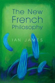 Couverture : The New French Philosophy