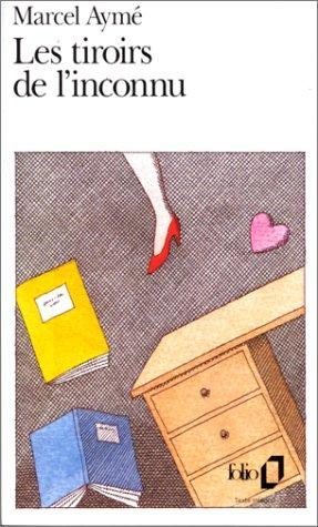 Couverture : Les tiroirs de l'inconnu