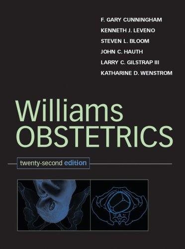 Couverture : Williams obstetrics