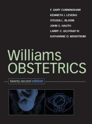 Couverture : Williams obstetrics