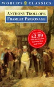 Couverture : Framley Parsonage
