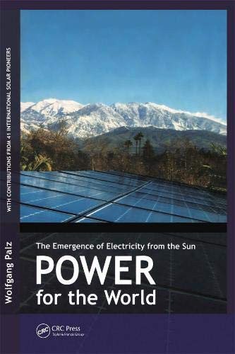 Couverture : Power for the World