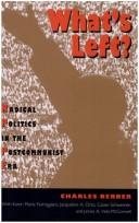 Couverture : What's left?