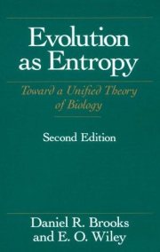 Couverture : Evolution as entropy