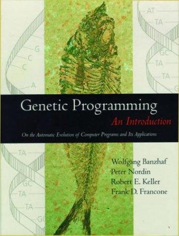Couverture : Genetic programming