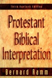 Couverture : Protestant Biblical Interpretation