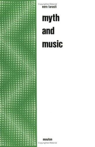Couverture : Myth and music