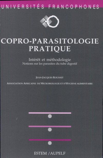 Couverture : Copro-parasitologie pratique