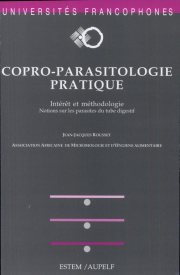 Couverture : Copro-parasitologie pratique
