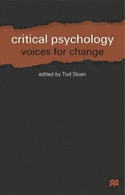 Couverture : Critical psychology