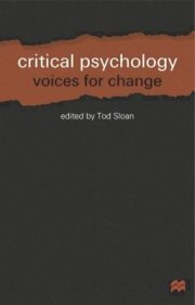Couverture : Critical psychology