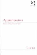 Couverture : Apprehension
